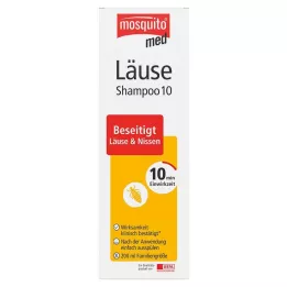 MOSQUITO med Pidocchi Shampoo 10, 200 ml