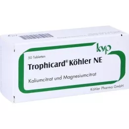 TROPHICARD Koehler NE Compresse, 50 pz