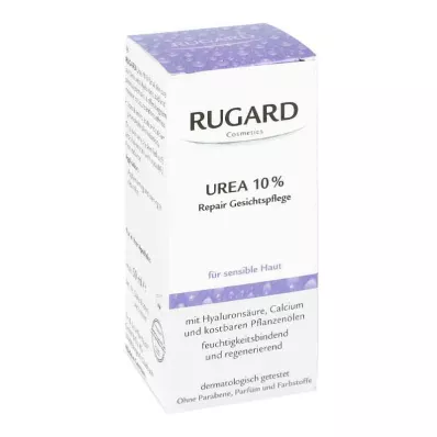 Rugard Urea 10% Crema riparatrice per la cura del viso (50 ml)