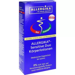 ALLERGIKA lozioni per il corpo Duo sensitive, 2X200 ml