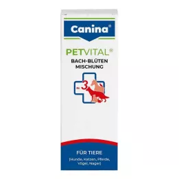 PETVITAL Fiori di Bach No.3 Globuli vet., 10 g