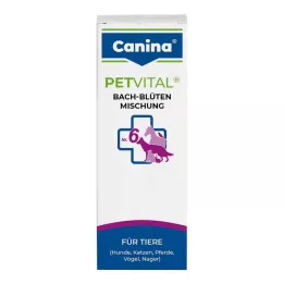 PETVITAL Fiori di Bach No.6 Globuli vet., 10 g