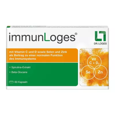 capsule immunoLoges, 60 pz