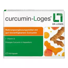 CURCUMIN-LOGES Capsule, 60 pz