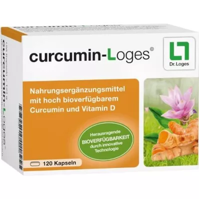 CURCUMIN-LOGES Capsule, 120 pz