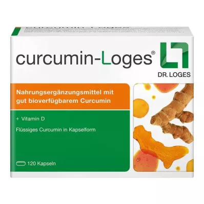 Capsule di curcumina-loges, 120 pz