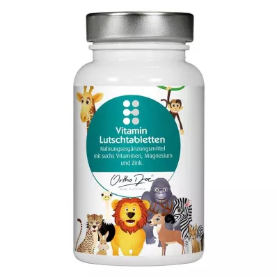 ORTHODOC pastiglie di vitamine, 60 pezzi