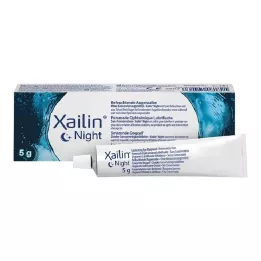 XAILIN Unguento notturno per gli occhi, 1X5 g