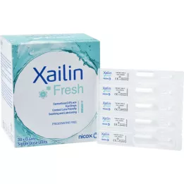 XAILIN Gocce oculari fresche, 30X0,4 ml