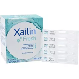 XAILIN Gocce oculari fresche, 30X0,4 ml
