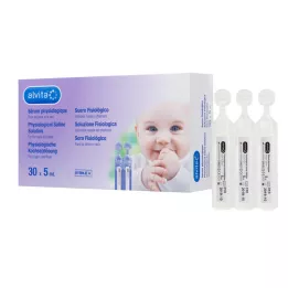 ALVITA fiale di soluzione fisiologica, 30X5 ml