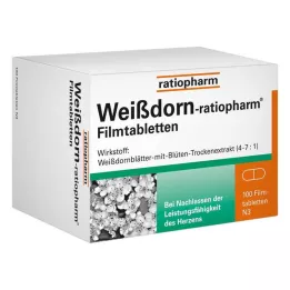 WEISSDORN-RATIOPHARM Compresse rivestite con film, 100 pz