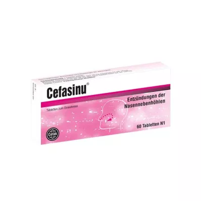 Compresse Cefasinu, 60 pz Compresse Cefasinu, 60 pz