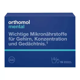 ORTHOMOL mentale Granuli/Capsule 15 giorni combip., 1 P