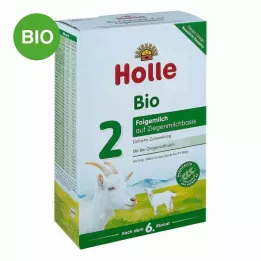 HOLLE Latte di proseguimento biologico 2 a base di latte di capra in polvere, 400 g