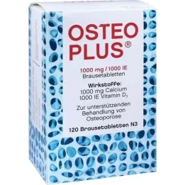 OSTEOPLUS Compresse effervescenti, 120 pezzi