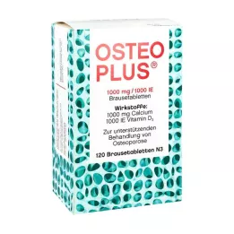 OSTEOPLUS Compresse effervescenti, 120 pezzi