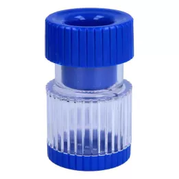 TABLETTENMÖRSER blu-trasparente, 1 pz
