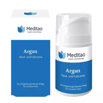 Crema mani e piedi Meditao Argan, 50 ml