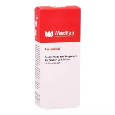 MEDITAO Olio di lavanda, 50 ml