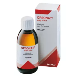 OPSONAT spag.peka gocce, 60 ml