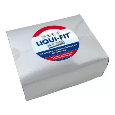 LIQUI FIT Bustina per la conservazione della soluzione zuccherina liquida, 75 pz