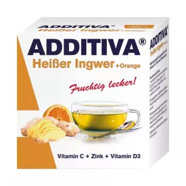 ADDITIVA zenzero caldo+arancia in polvere, 120 g