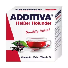 Additiva Polvere Di Sambuco Caldo, 100 g