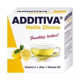 ADDITIVA limone caldo in polvere, 120 g