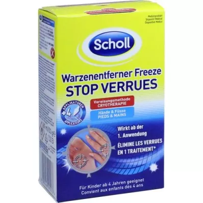 SCHOLL Rimuovi verruche Freeze, 80 ml