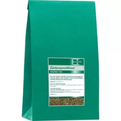 SPITZWEGERICHKRAUT Tè, 250 g