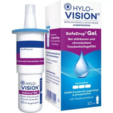 HYLO-VISION SafeDrop gel collirio, 10 ml