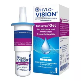 HYLO-VISION SafeDrop gel collirio, 10 ml