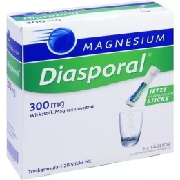 MAGNESIUM DIASPORAL 300 mg in granuli, 20 pezzi