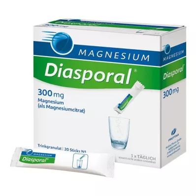 MAGNESIUM DIASPORAL 300 mg in granuli, 20 pezzi