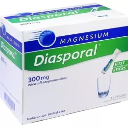 MAGNESIUM DIASPORAL 300 mg in granuli, 50 pezzi