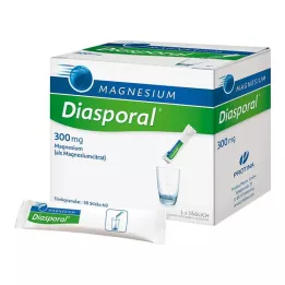 MAGNESIUM DIASPORAL 300 mg in granuli, 50 pezzi