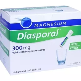 MAGNESIUM DIASPORAL 300 mg in granuli, 100 pz