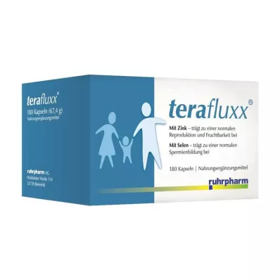 Capsule Teraluxx, 180 pz Capsule Teraluxx, 180 pz