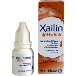 XAILIN Gocce oculari idratanti, 10 ml