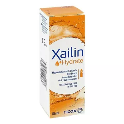 Xailin Hydrate collirio, 10 ml Xailin Hydrate collirio, 10 ml