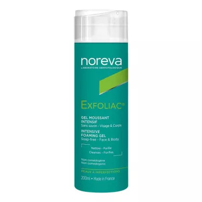 Gel detergente esfoliante, 200 ml Gel detergente esfoliante, 200 ml