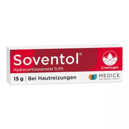 SOVENTOL Idrocortisone acetato 0,5% crema, 15 g