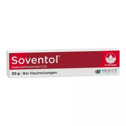 SOVENTOL Idrocortisone acetato 0,5% crema, 30 g