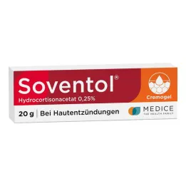 SOVENTOL Idrocortisone acetato 0,25% crema, 20 g