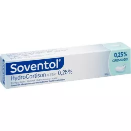 SOVENTOL Idrocortisone acetato 0,25% crema, 50 g