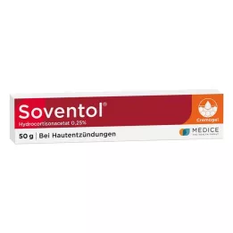 SOVENTOL Idrocortisone acetato 0,25% crema, 50 g