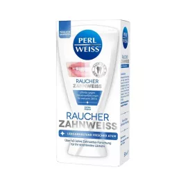 PERLWEISS Dentifricio sbiancante Smoker, 50 ml