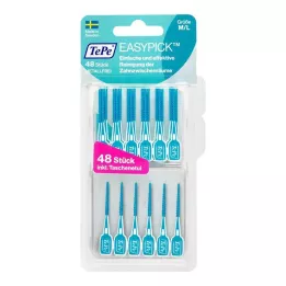 TEPE EasyPick M/L turchese, 36 pz