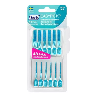 Tepe Easypick M/L turchese, 36 pz Tepe Easypick M/L turchese, 36 pz